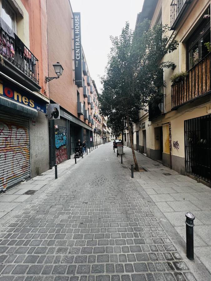 Nuevo Piso Para 7 En El Corazon Del Rastro/Madrid Exterior photo